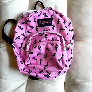 Jansport Incredibles Edna Mode mini backpack